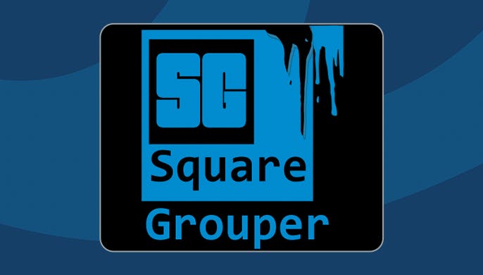 Logo for cardStoreLogo: Square Grouper Dispensary