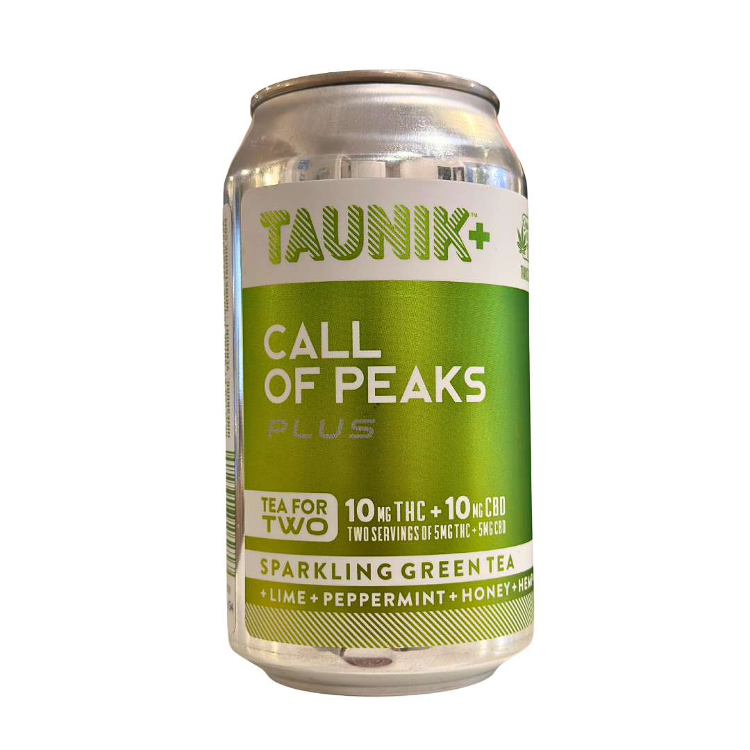 Photograph of product: Call of Peaks PLUS - Sparkling Green Tea