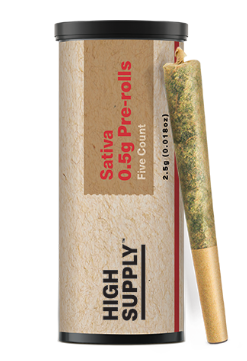 Photograph of product: Pre-Roll Gas Station Sushi [5pk] | 2.5g