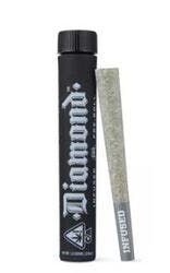 Photograph of product: [Heavy Hitters] Diamond Infused Preroll - 1g - Dragon Fruit (H)