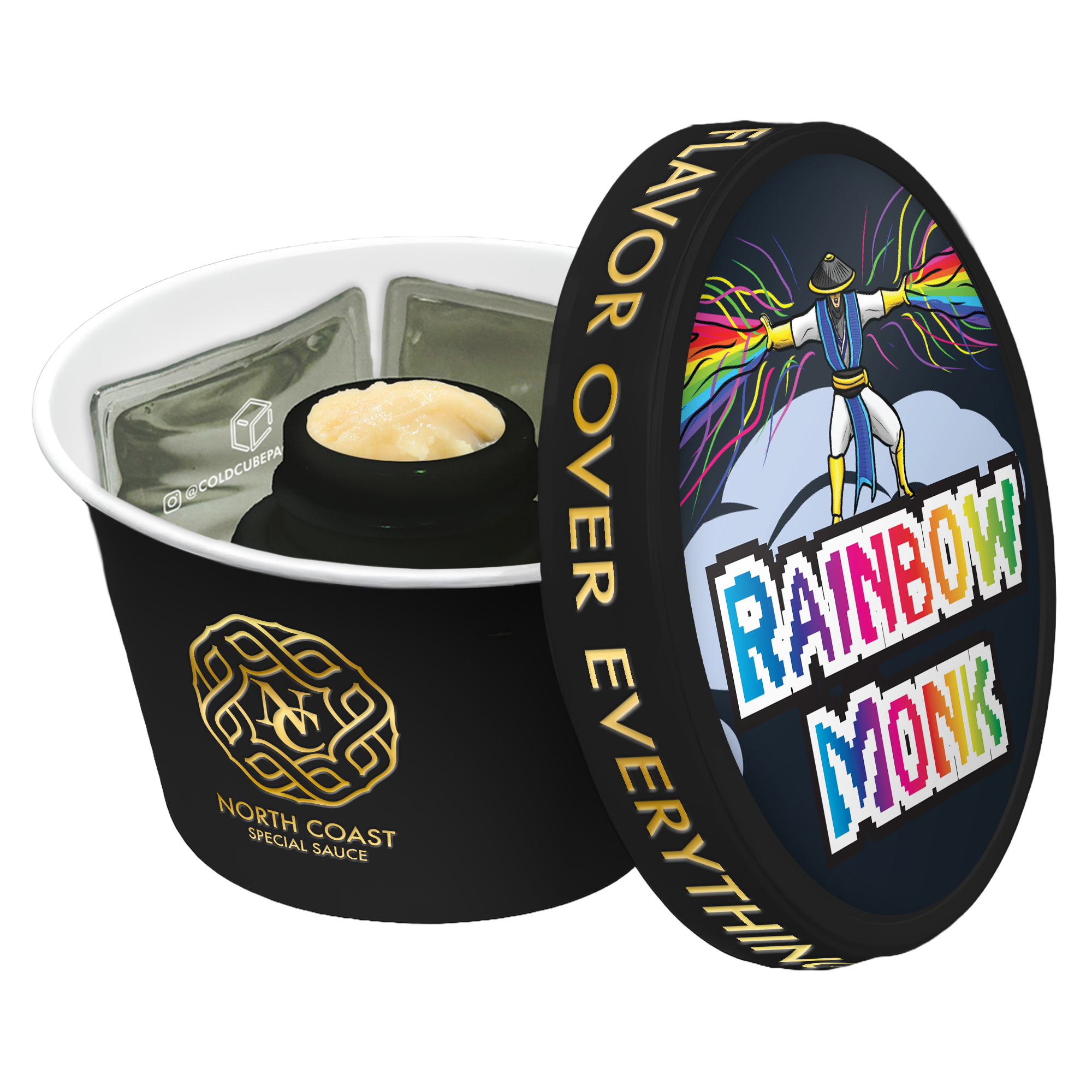 Photograph of product: Rainbow Monk Special Sauce