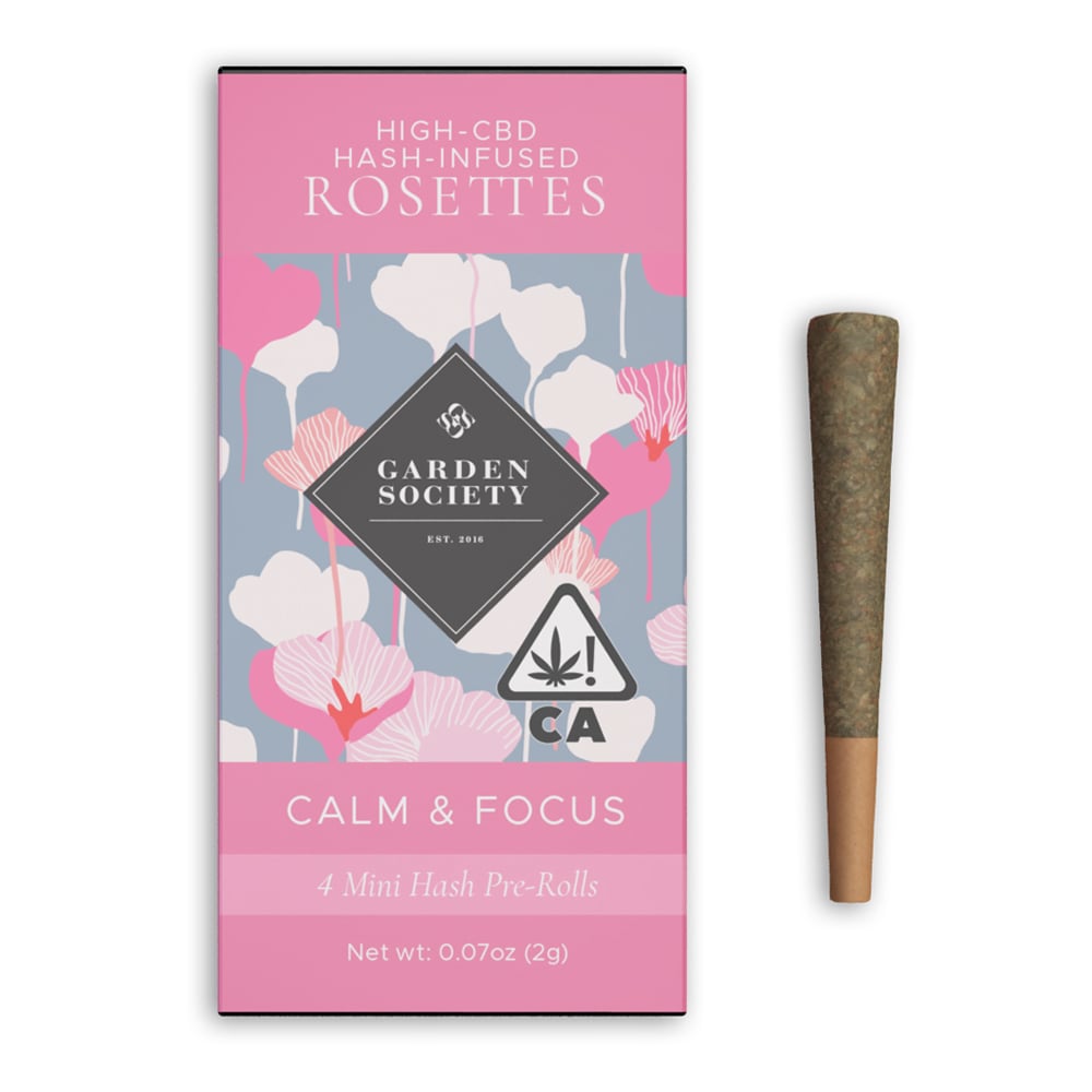 Photograph of product: Harmony Rose x GMO [.5g]