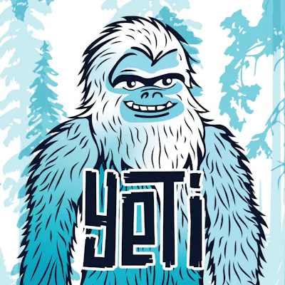 Logo for img-fluid: Yeti