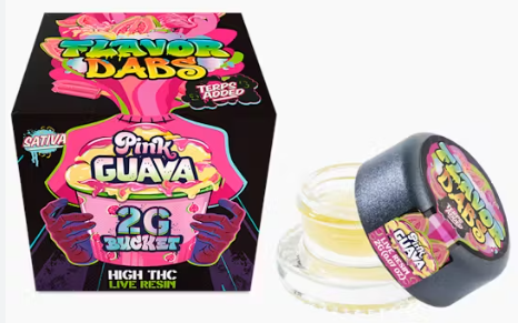 Photograph of product: LOUD PINK GUAVA $50 | NON-OUID! ACCESSORY $33 | OUID! GOOD $6 | EXCISE TAX $1.14
