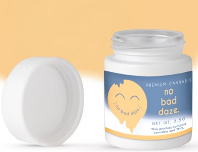 Photograph of product: No Bad Daze | Roasted Garlic Margy | 3.5g