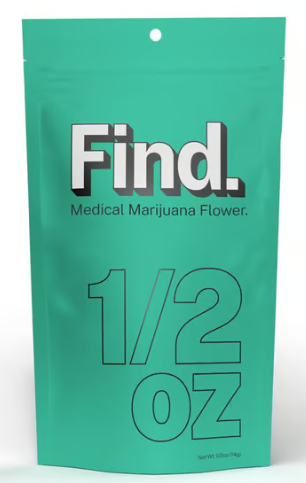 Photograph of product: Find | Flower | Prepack | Strawg C | Mixed Buds | 14g- Oui'd
