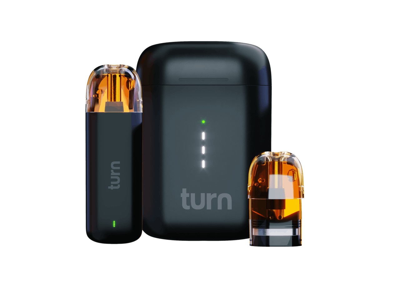 Photograph of product: Turn - Black Pod Pack