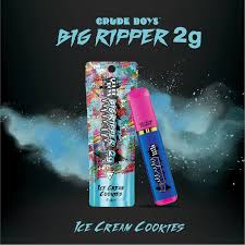 Photograph of product: Big Ripper Vape - Ice Cream Cookies - Disposable