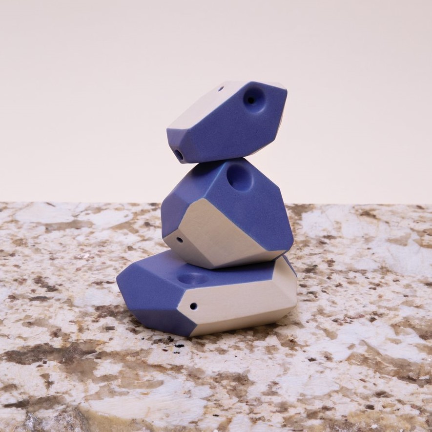Photograph of product: Blurple GeoPipe | Large | TAX INCLUDED