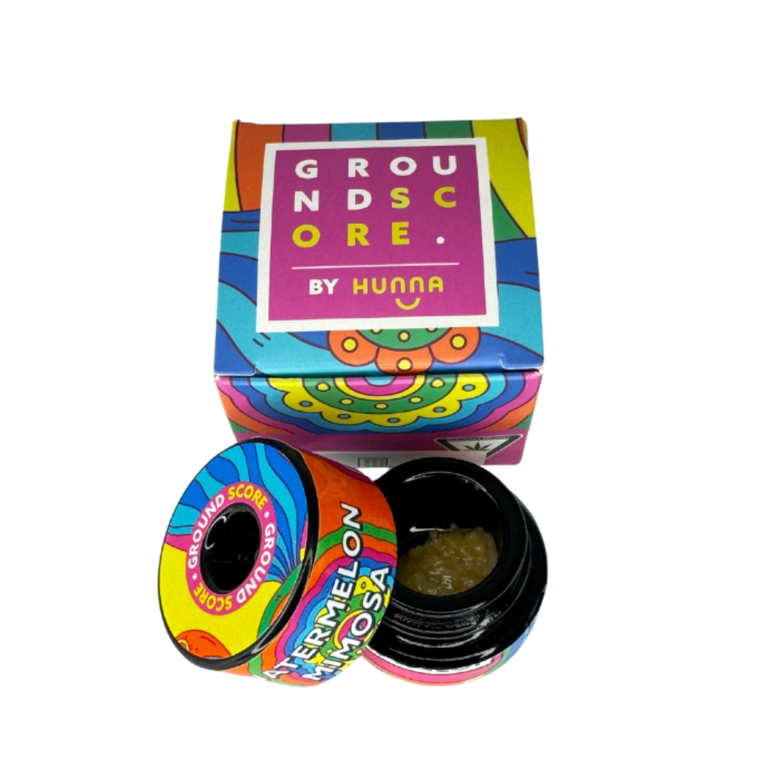 Photograph of product: Hunna - Banana Acai Mints - Rosin