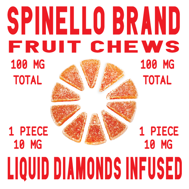 Photograph of product: Mango | Rosin Gummies | 100mg