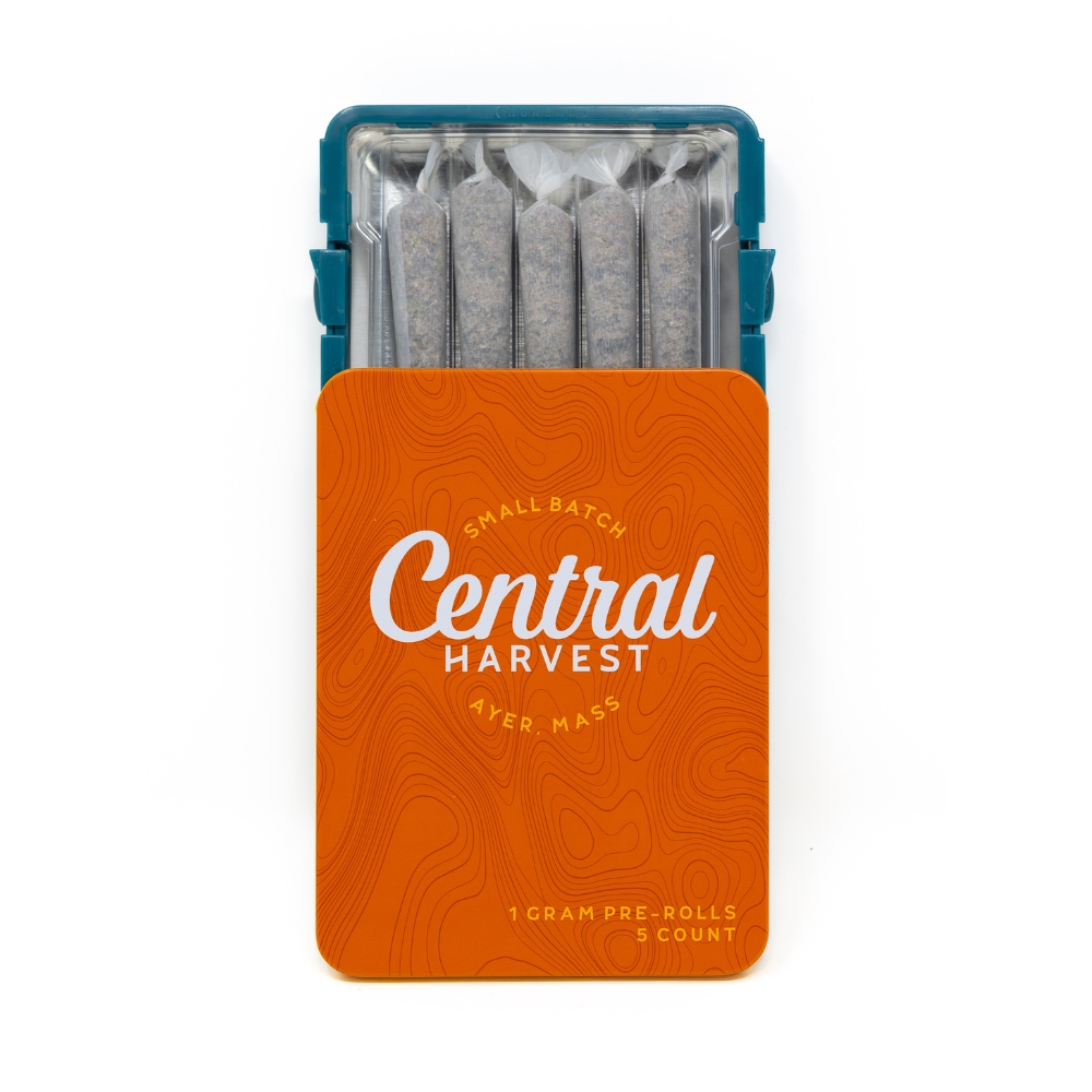 Photograph of product: 5pk Pre-Rolls | Mont Blanc | 1g