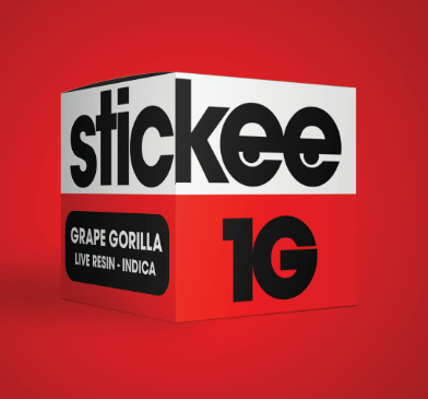 Photograph of product: Grape Gorilla | Live Resin 1g