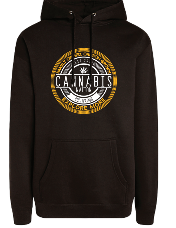 Photograph of product: Oui'd Nation Hoodie w/Logo (All Sizes)