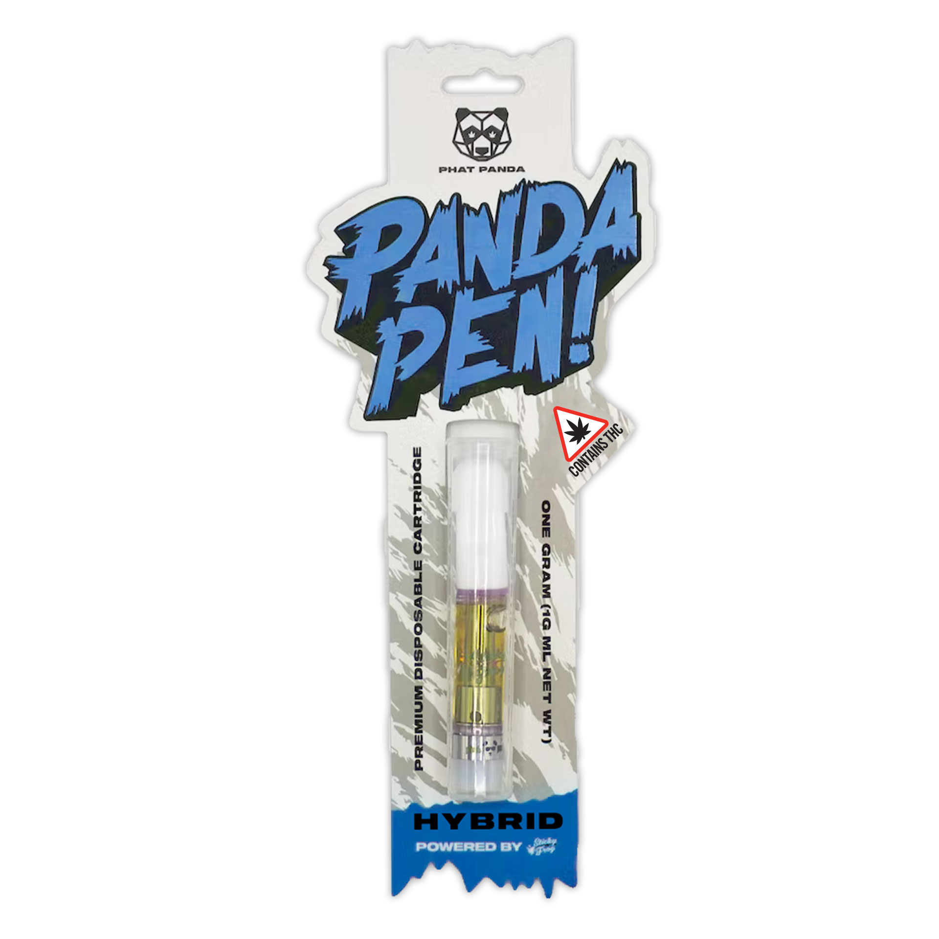 Photograph of product: Phat Panda - Terpaha Blast - Vape Cart - 1g
