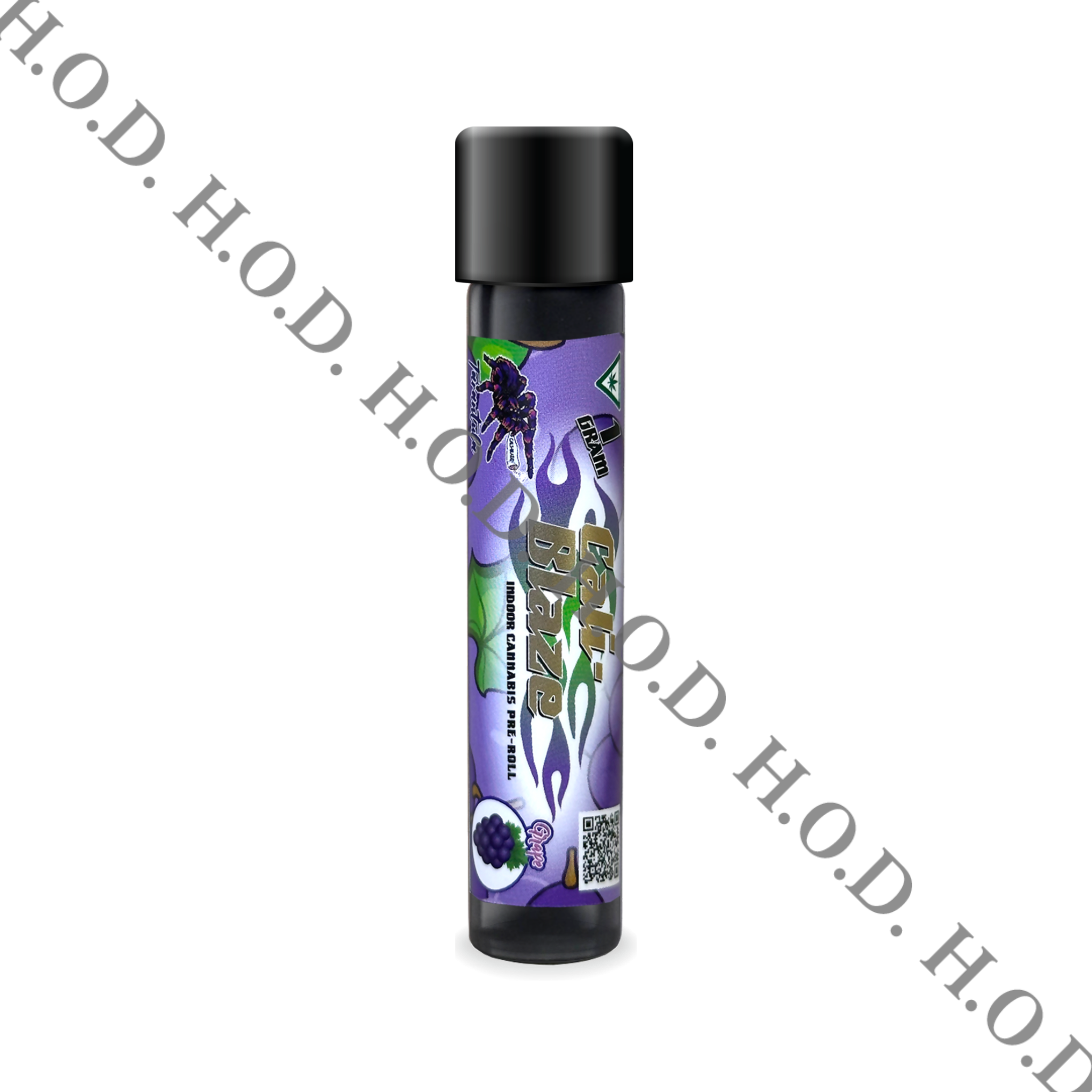 Photograph of product: Cali-Blaze Grape Tarantula 1g