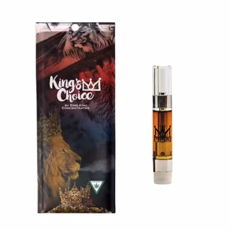 Photograph of product: King's Choice | Bruce Banner | 1g | Cartridge