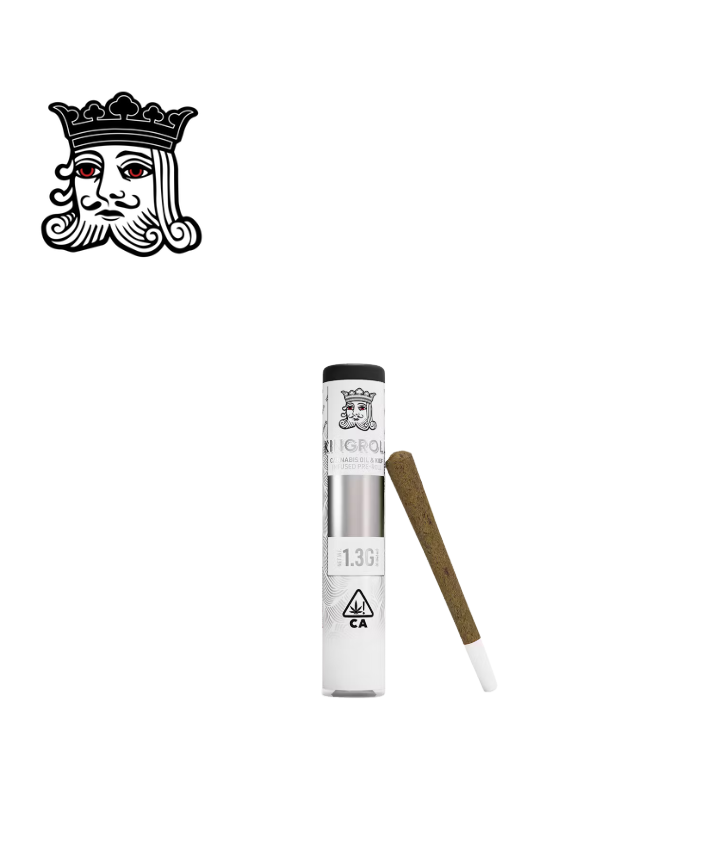 Photograph of product: LEMON OZK 1.3G INFUSED PREROLL