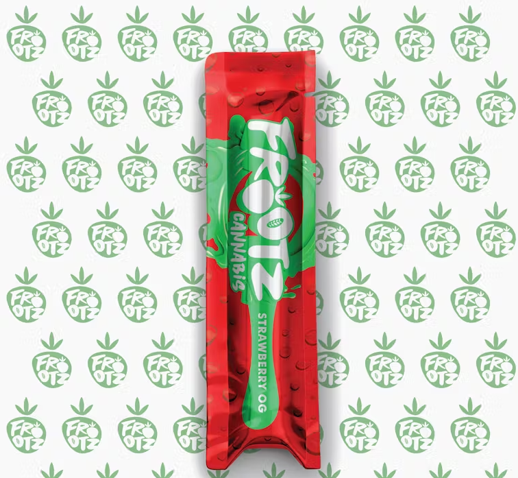 Photograph of product: Frootz - Strawberry OG - Disposable Vape