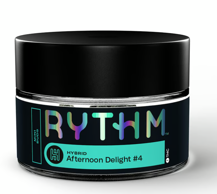 Photograph of product: RYTHM Afternoon Delight #4 7g Popcorn
