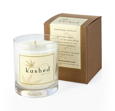 Photograph of product: Kushed Candles - 13.5oz