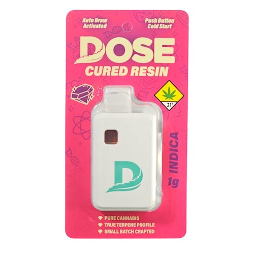 Photograph of product: Dose 9lb Hammer (I)  1g Disposable