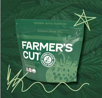 Photograph of product: Aqua Dulce - Hybrid Flower - Farmer's Cut - 3.5g