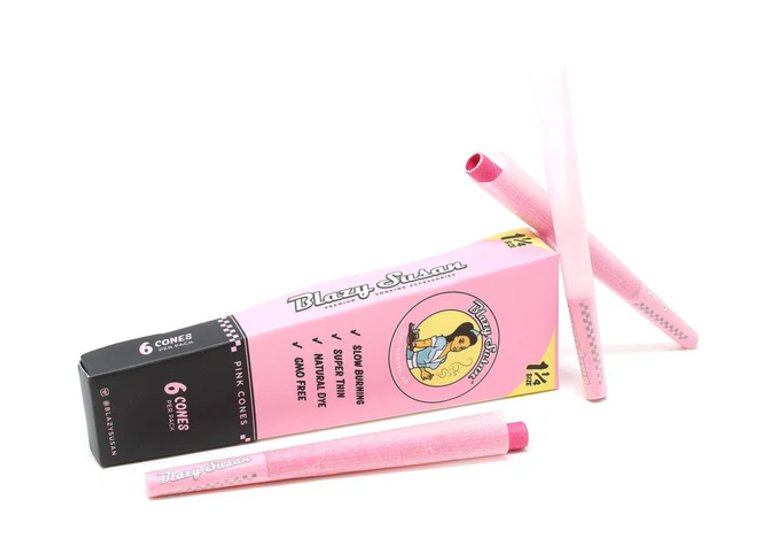 Photograph of product: Blazy Susan  1 1/4 Cones 6pk
