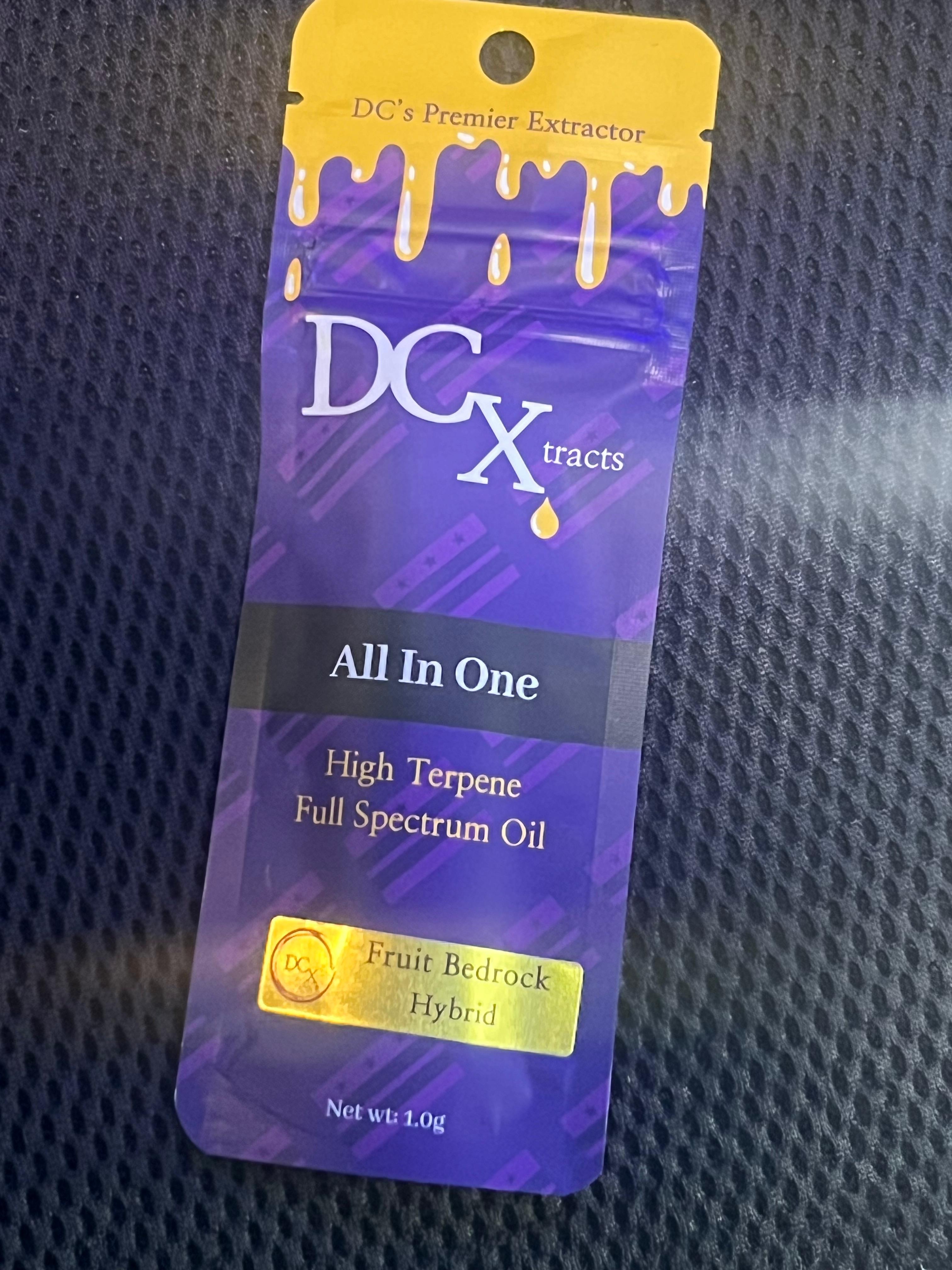 Photograph of product: DCX - Fruit Bedrock - All In One