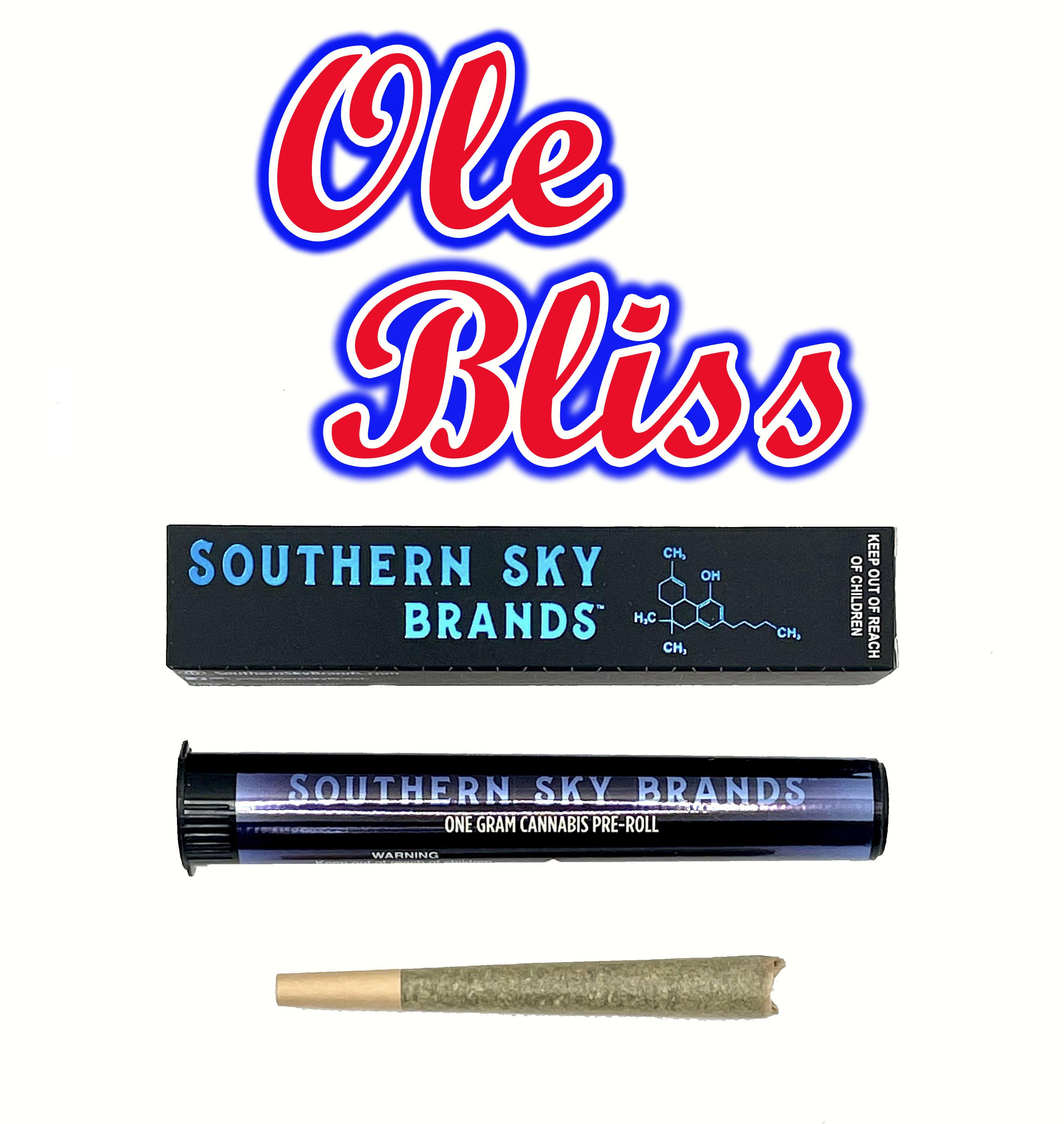 Photograph of product: Ole Bliss | Pre-roll