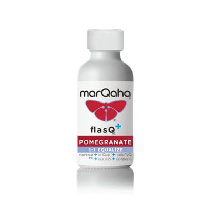 Photograph of product: Flasq 100mg - 1:1 Equalize - Pomegranate - Tax Included