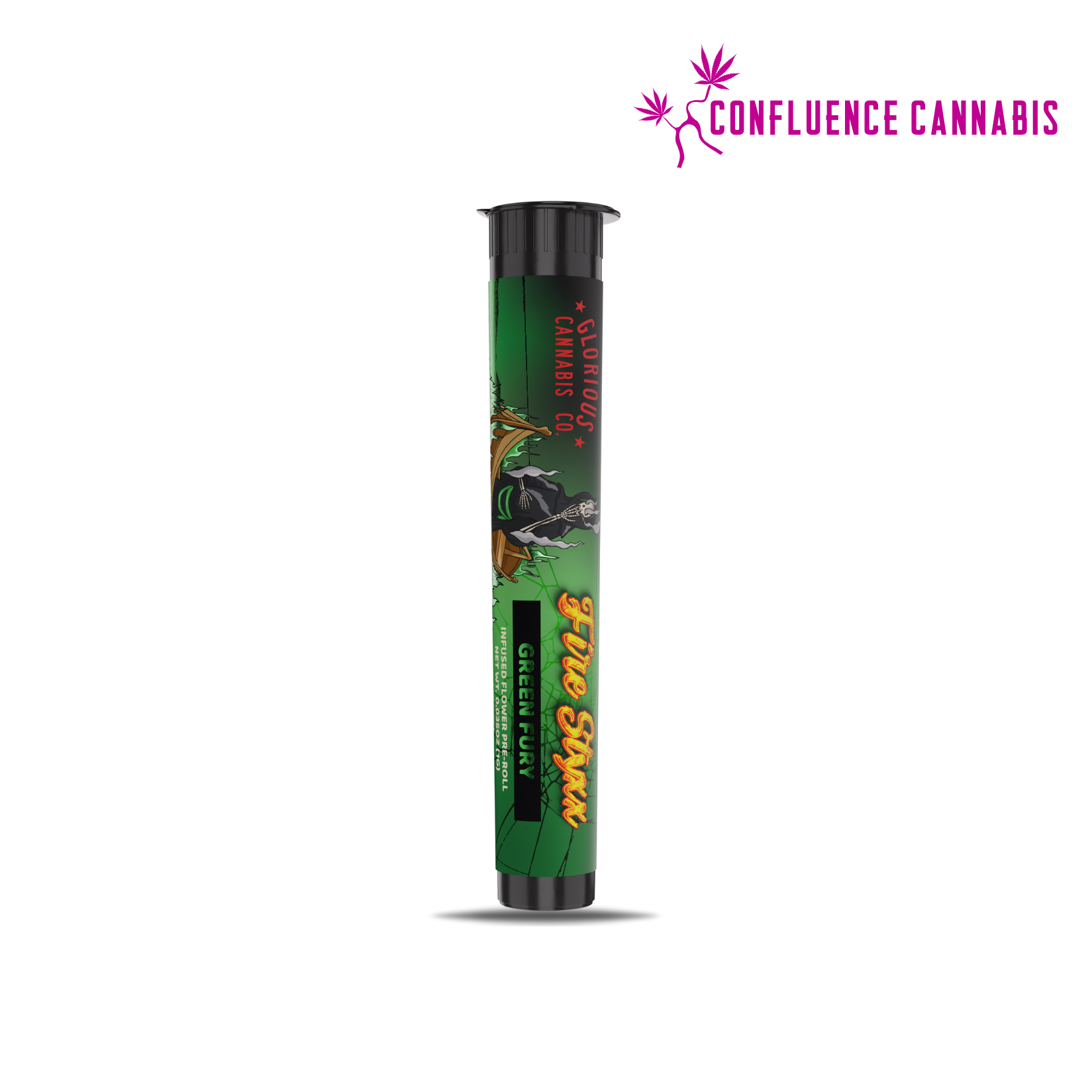 Photograph of product: Green Fury (Infused) PREROLL