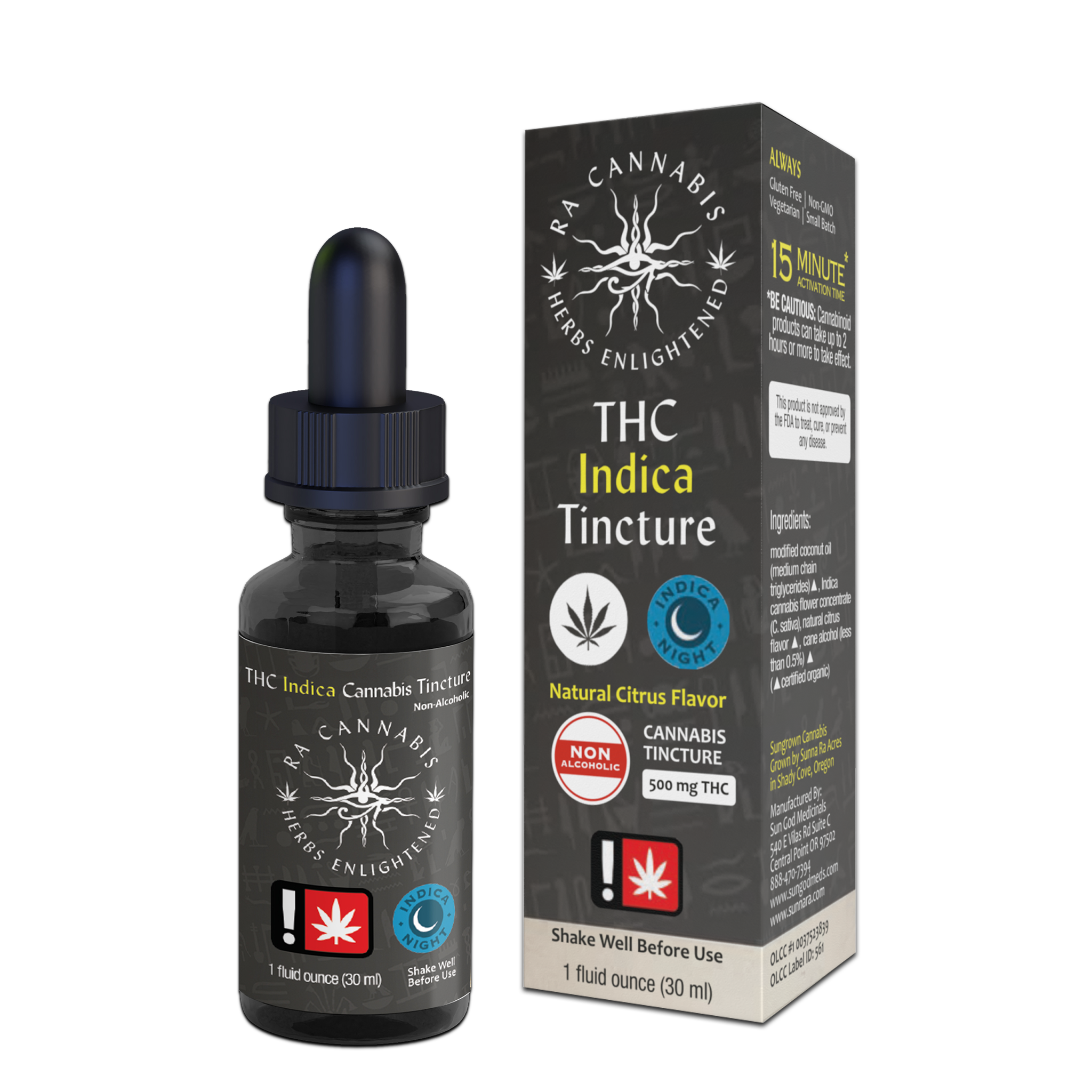 Photograph of product: Sun God - Ra - Oui'd Tincture