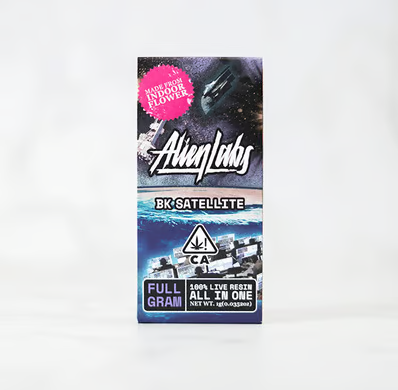 Photograph of product: BK Satellite [S] Live Resin All-In-One | Alien Labs