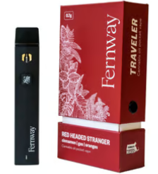 Photograph of product: Fernway - Red Headed Stranger .3g Disposable