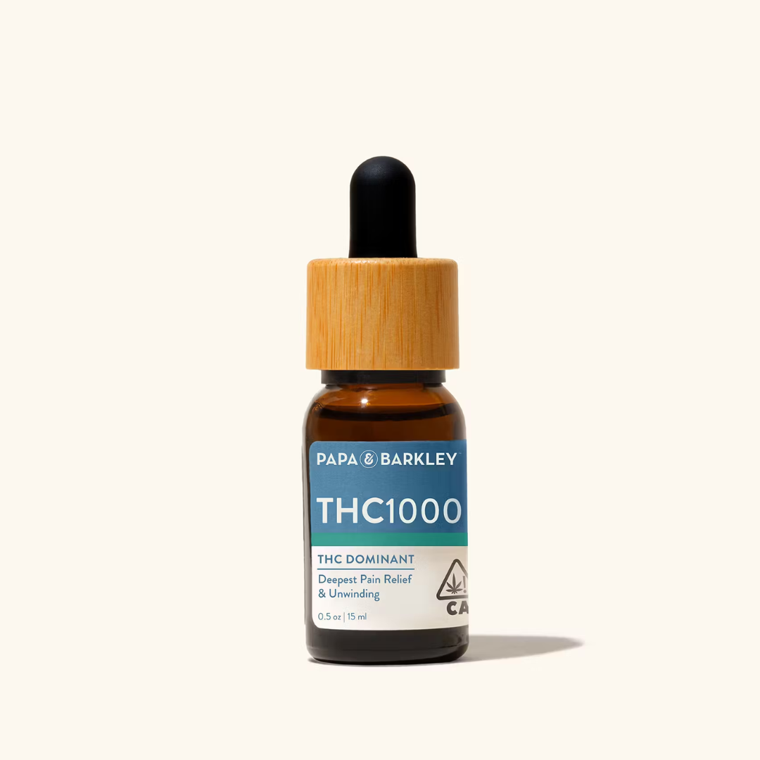 Photograph of product: Papa & Barkley - TH-oui Tincture 15ml