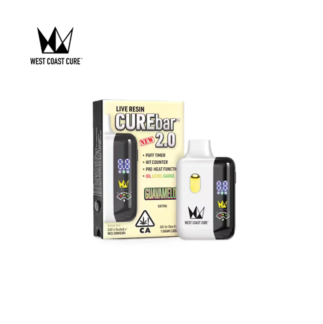 Photograph of product: GUAVAMELON 1G LIVE RESIN 2.0 ALL IN ONE