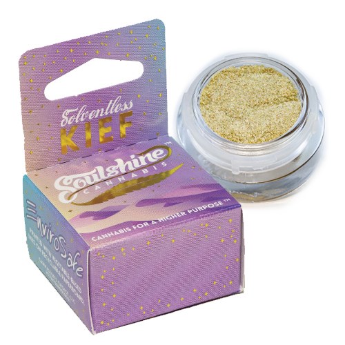 Photograph of product: Blockberry Kief | 1g (DOH)