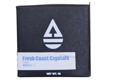 Photograph of product: FRESH COAST CRYSTALS | 1G TH-oui-A