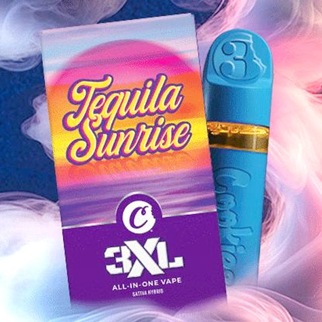 Photograph of product: Tequila Sunrise (S) 1g 3XL AIO - Tequila Sunrise (S)