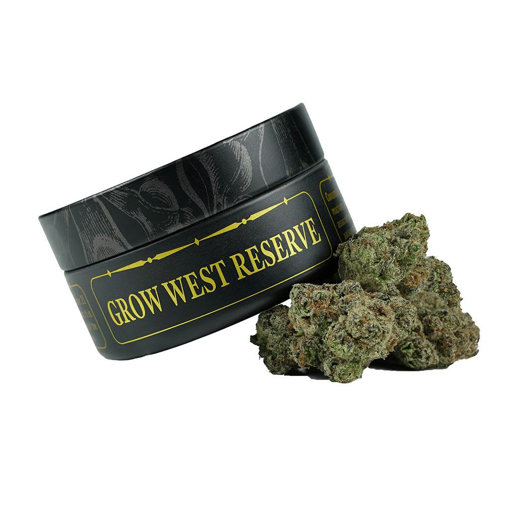 Photograph of product: 3.5g Goat Piss Reserve Flower