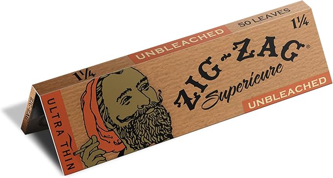 Photograph of product: Ultra Thin Unbleached Rolling Papers 1-1/4