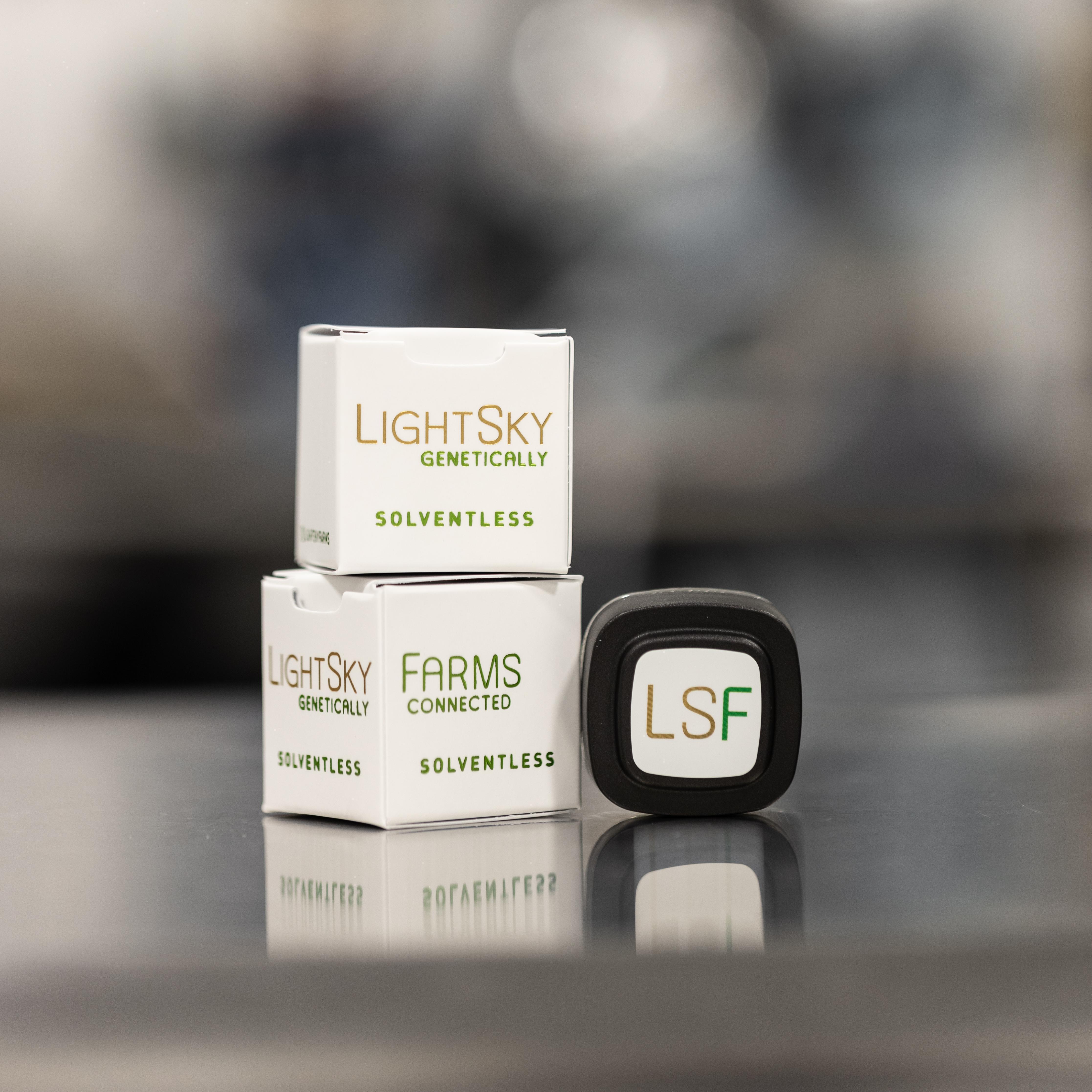 Photograph of product: Light Sky Farms | Point Break Live Rosin