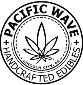 Photograph of product: 100mg Grape Taffy - Pacific Wave