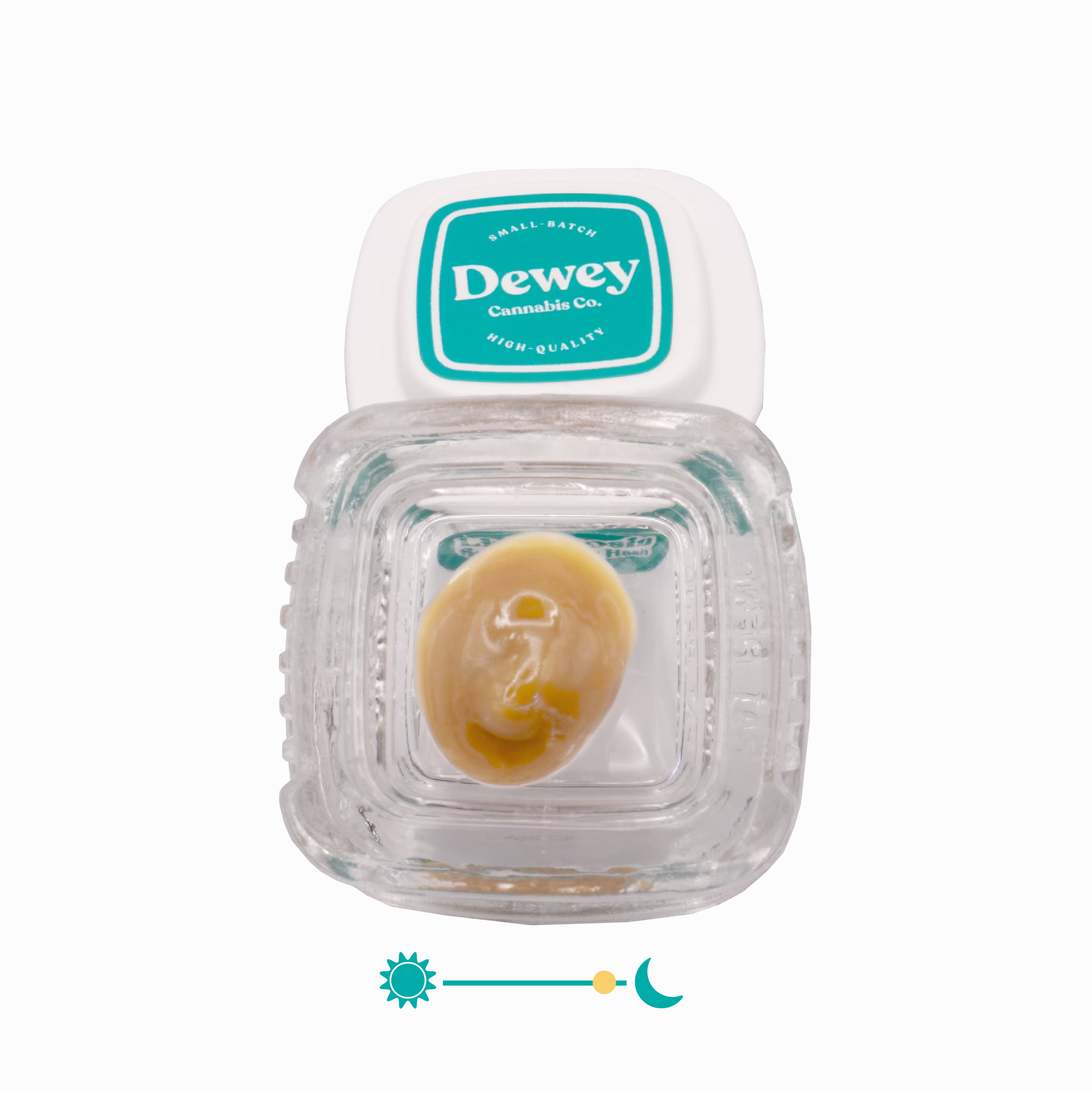 Photograph of product: 1g - White Cap - Solventless Live Rosin