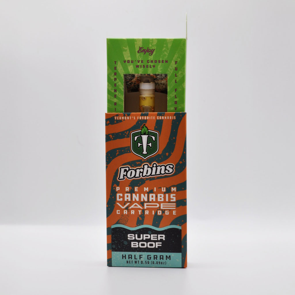 Photograph of Product: Super Boof Vaporizer Cartridge