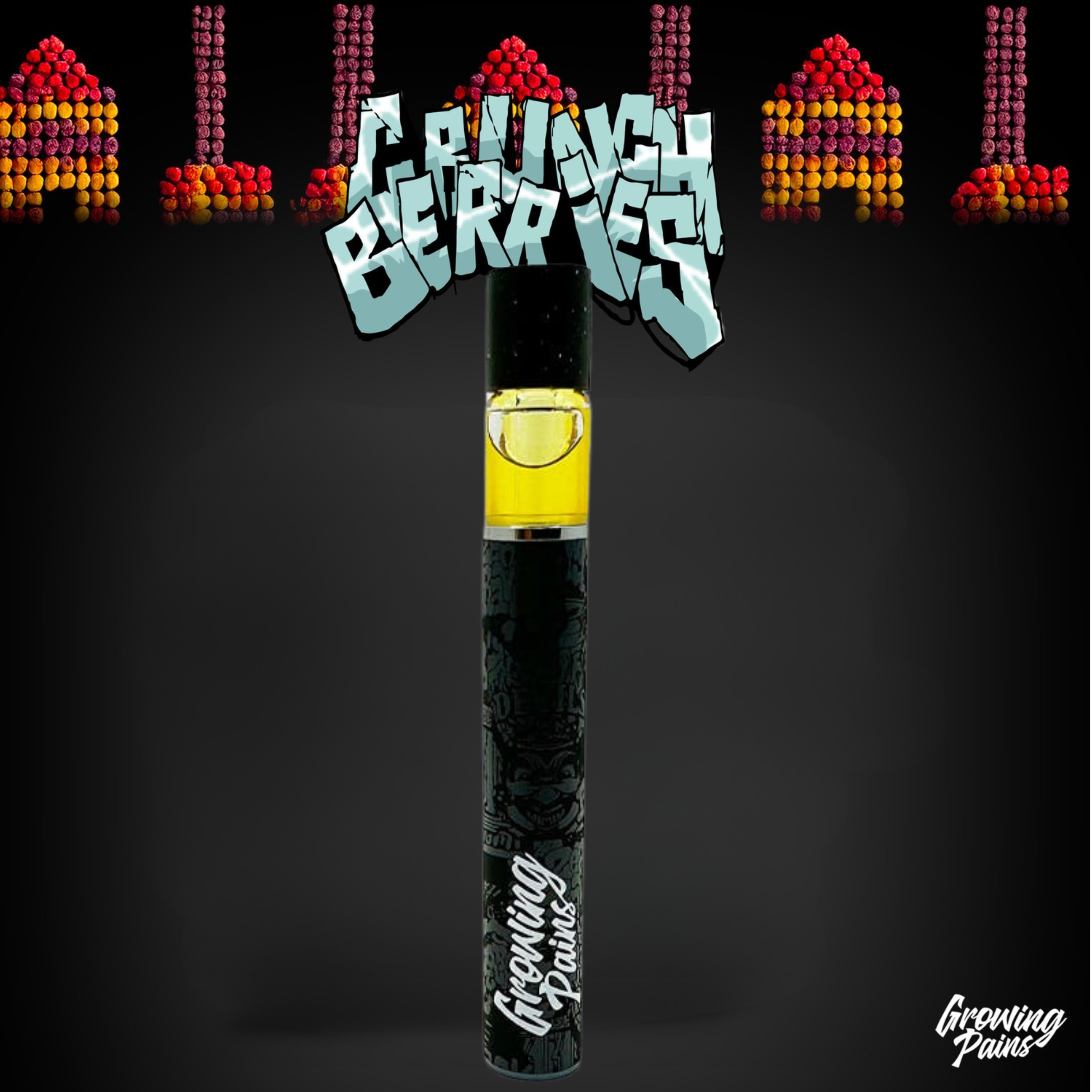Photograph of product: Crunch Berries | Live au chocolat Rosin Disposable