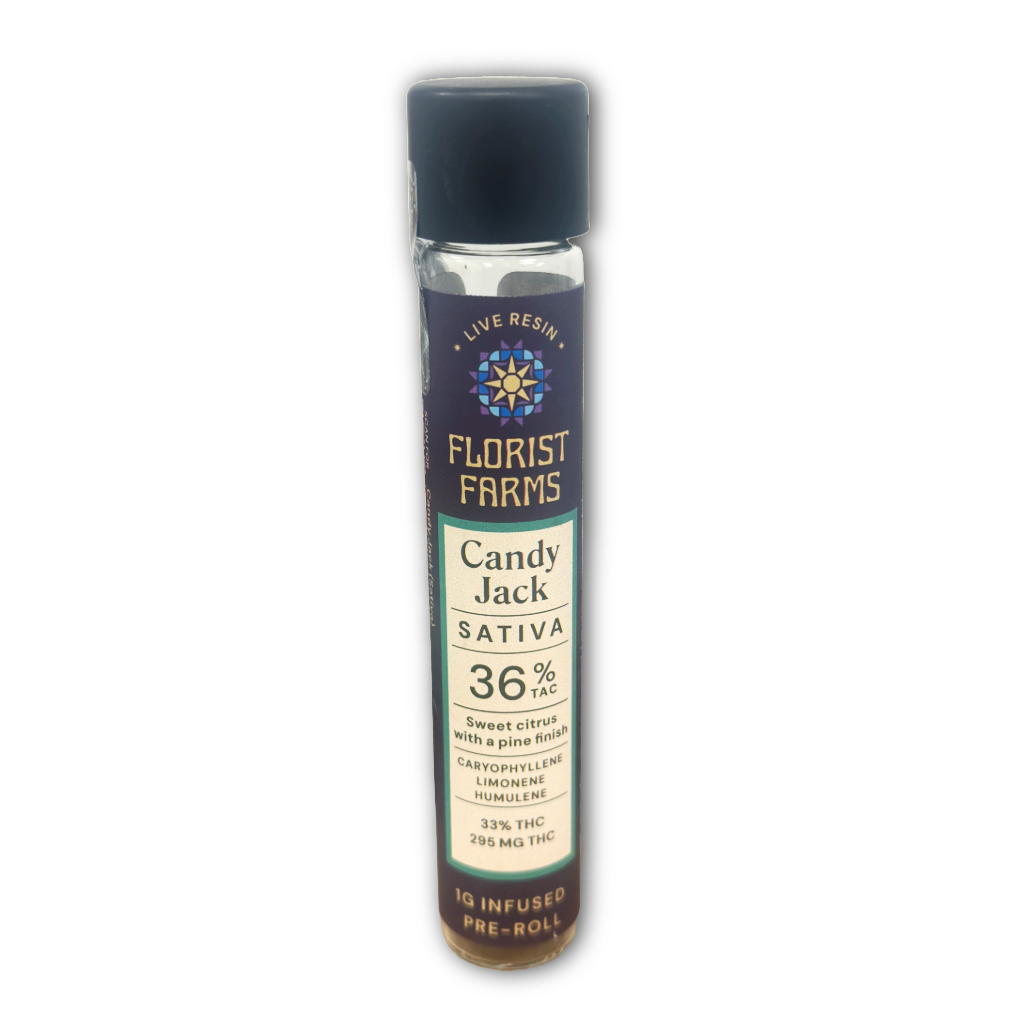 Photograph of Product: Florist Farms | Candy Jack | Infused Preroll
