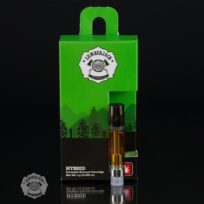 Photograph of product: Lumberjack Axtracts - Cart - Distillate - Zelato