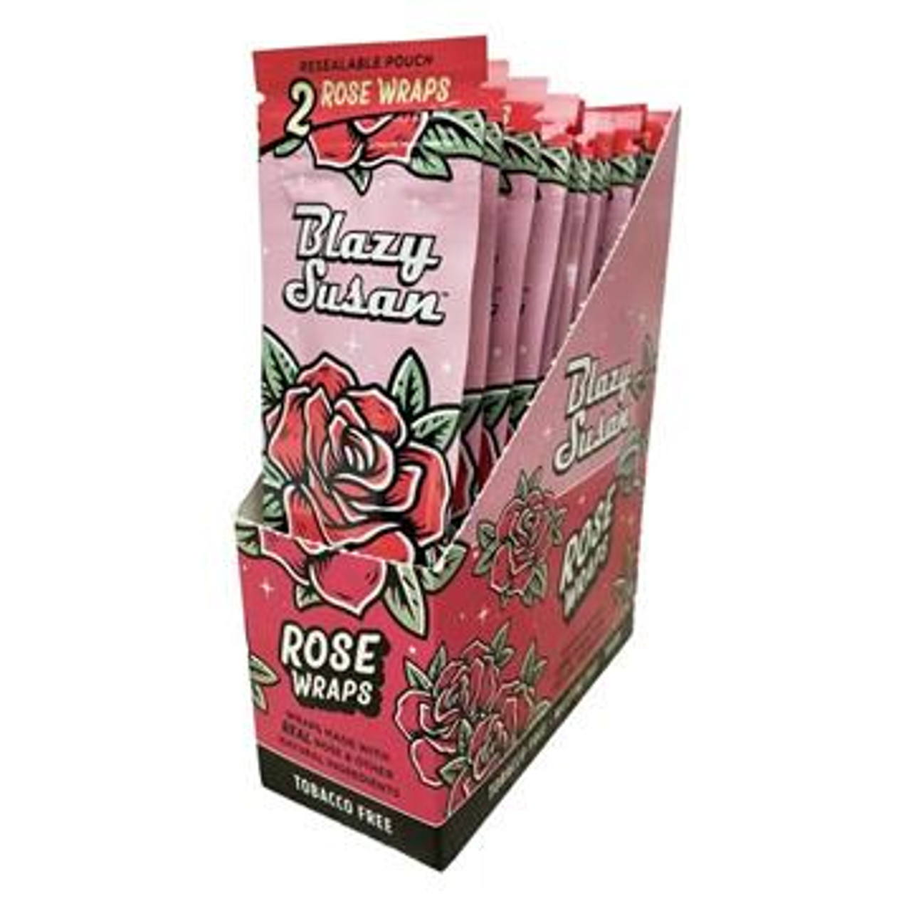 Photograph of product: Blazy Susan Rose Wraps 2 Pack